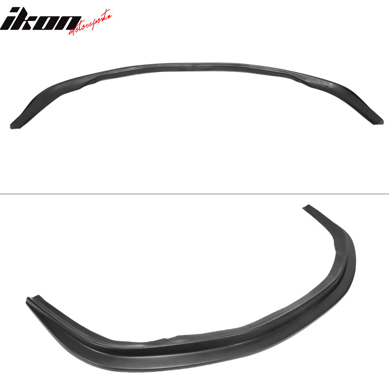 Clearance Sale Fits 01-02 Honda Accord MDA Unpainted Front Bumper Lip Spoiler PU