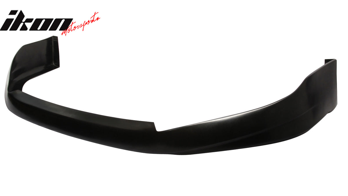 Fits 03-05 Honda Accord 2DR Coupe HFP Style PU Front Bumper Lip Spoiler Splitter