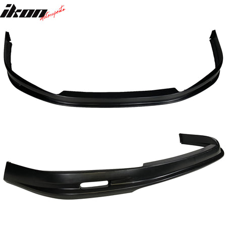 Compatible With 03-05 Honda Accord Sedan Mugen PP Front Bumper Lip