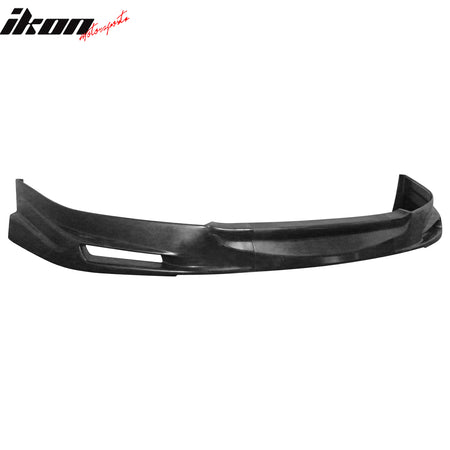 Fits 03-05 Honda Accord Sedan Mugen Style Front Bumper Lip PU Unpainted 3PCS