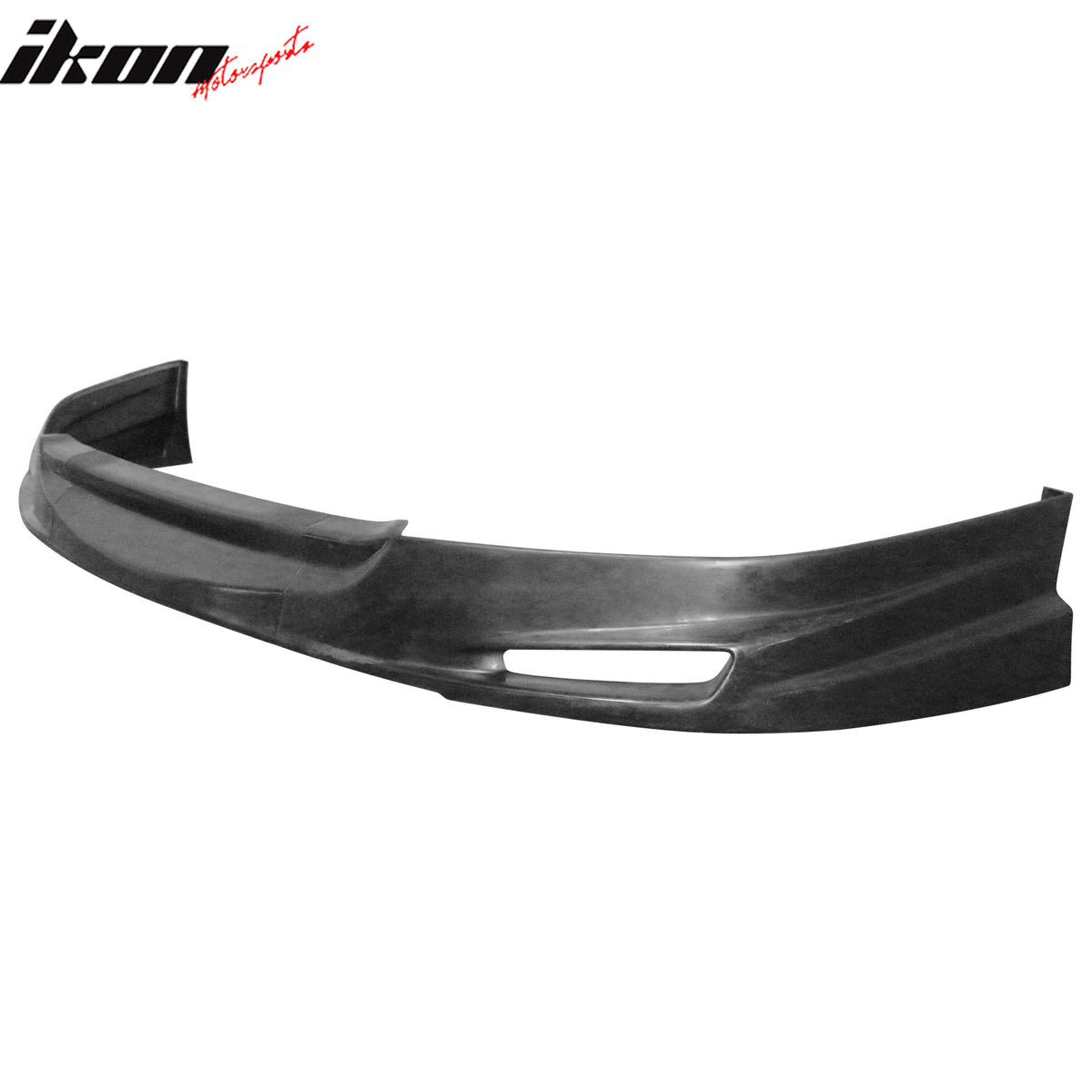 Fits 03-05 Honda Accord Sedan Mugen Style Front Bumper Lip PU Unpainted 3PCS