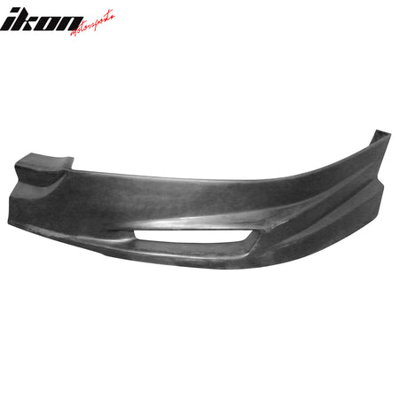 Fits 03-05 Honda Accord Sedan Mugen Style Front Bumper Lip PU Unpainted 3PCS
