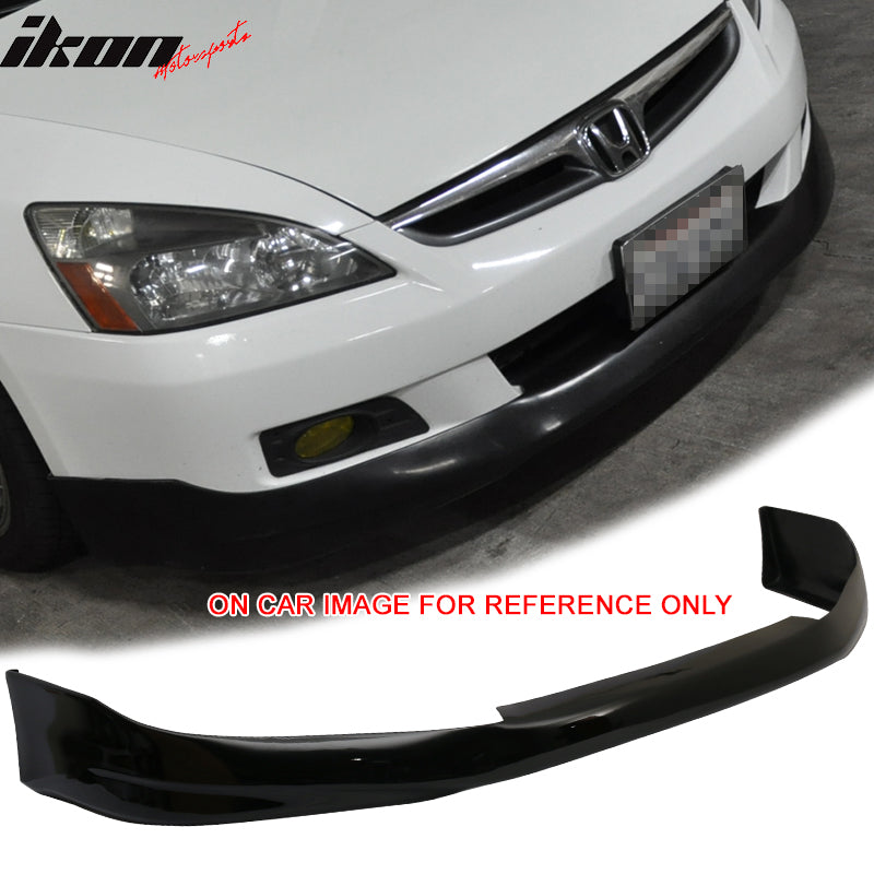 2006-2007 Honda Accord Coupe HFP Style Painted #B92P Front Bumper Lip