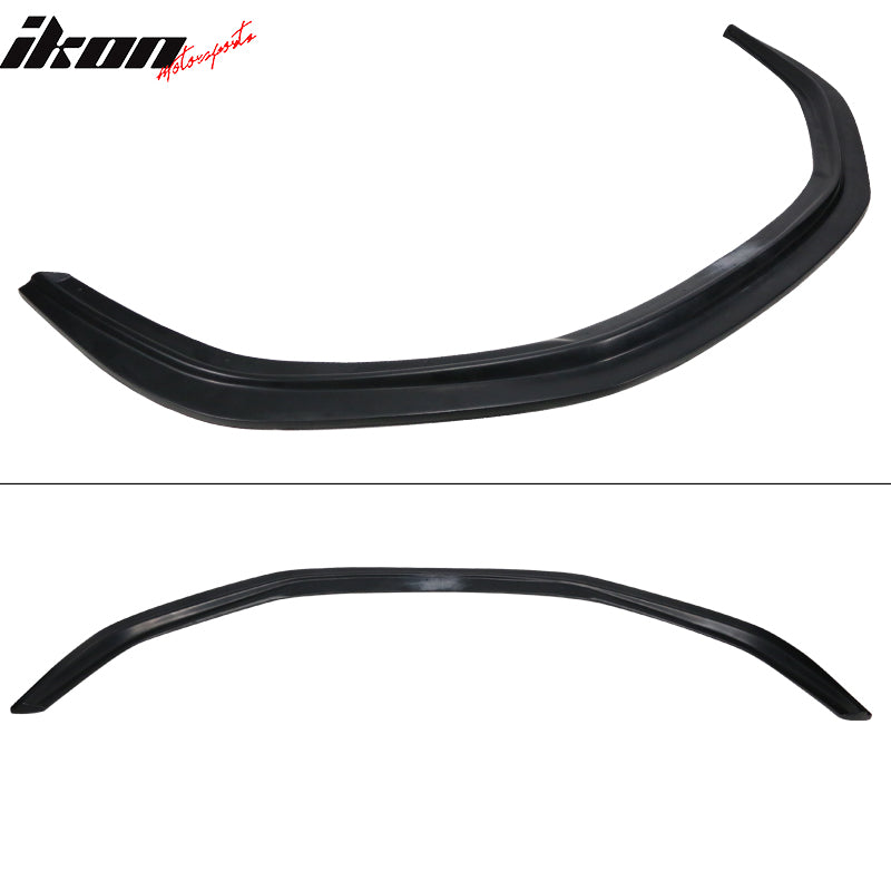 Fits 06-07 Honda Accord 4DR Front Bumper Lip MDA Style Spoiler Unpainted PU Kit