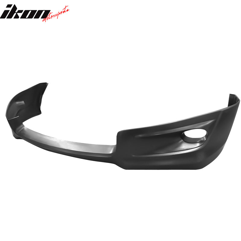 Fits 08-12 Honda Accord Coupe HFP Style Front Bumper Lip Spoiler Unpainted PU