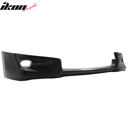 Fits 08-12 Honda Accord Coupe HFP Style Front Bumper Lip Spoiler Unpainted PU