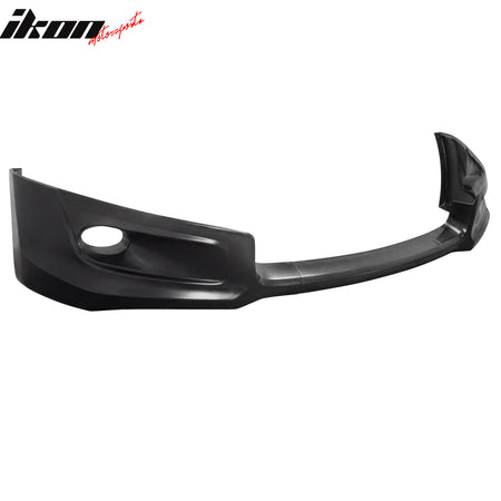 For 08-12 Honda Accord 2DR HF-P Style PU Front Bumper Lip Chin Spoiler Unpainted