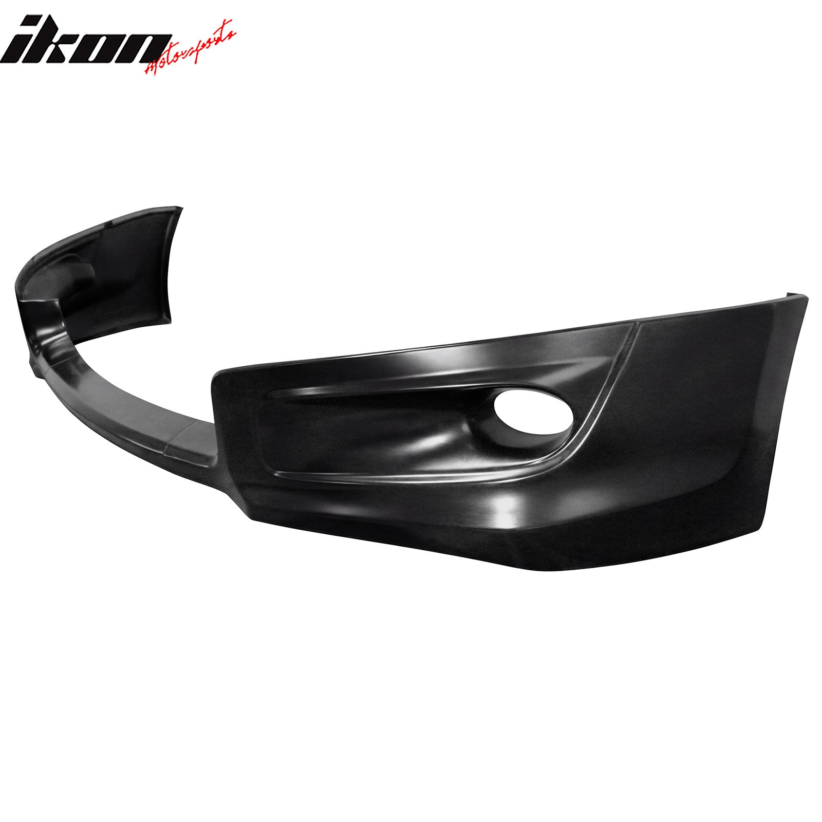 For 08-12 Honda Accord 2DR HF-P Style PU Front Bumper Lip Chin Spoiler Unpainted