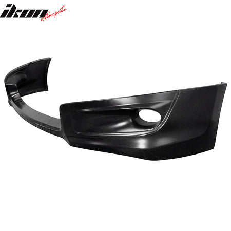 For 08-12 Honda Accord 2DR HF-P Style PU Front Bumper Lip Chin Spoiler Unpainted