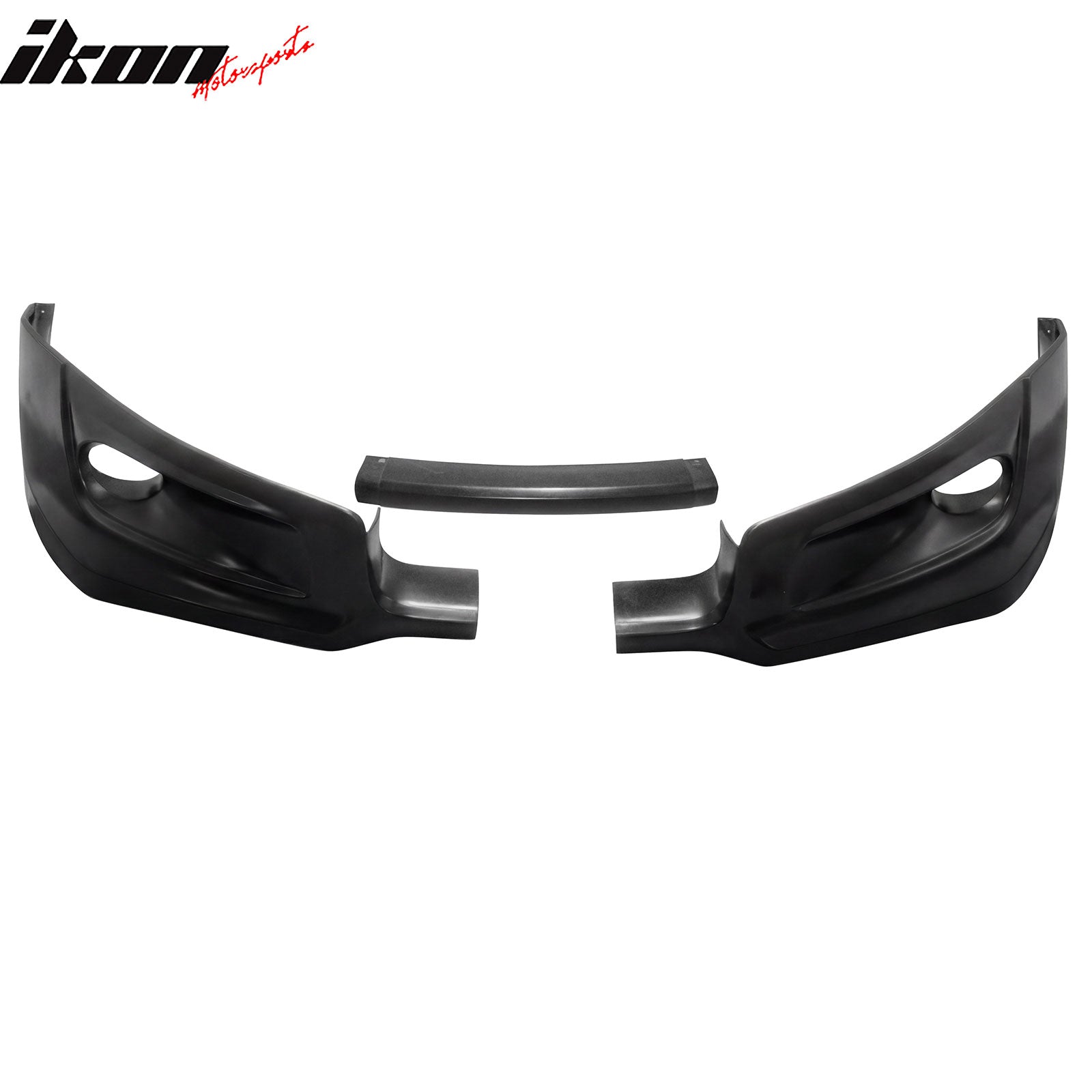 For 08-12 Honda Accord 2DR HF-P Style PU Front Bumper Lip Chin Spoiler Unpainted