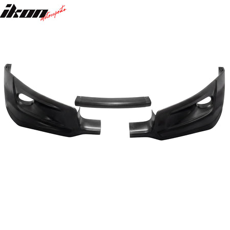 For 08-12 Honda Accord 2DR HF-P Style PU Front Bumper Lip Chin Spoiler Unpainted