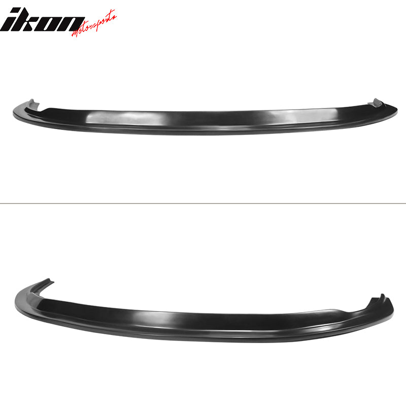 Fits 08-10 Honda Accord 4 Door I4 Only MDA Style Front Bumper Lip Unpainted PU