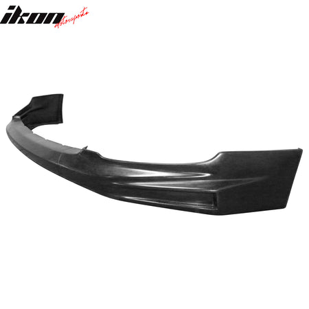 Fits 08-10 Honda Accord Sedan Mugen Style Front Bumper Lip PU Unpainted 3PCS