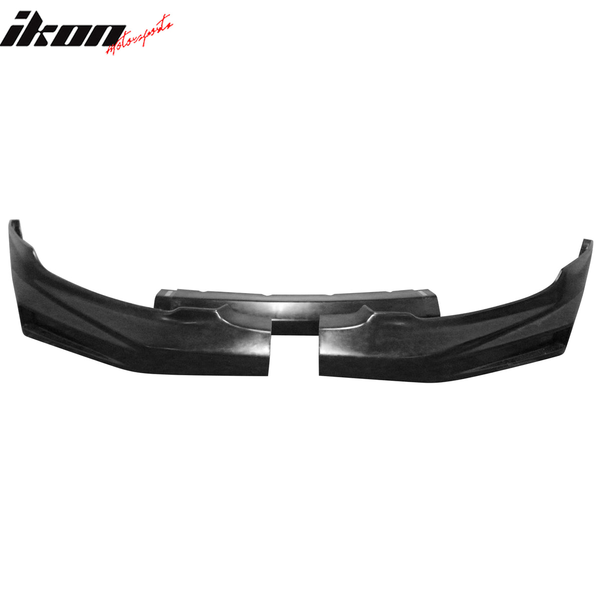 Fits 08-10 Honda Accord Sedan Mugen Style Front Bumper Lip PU Unpainted 3PCS