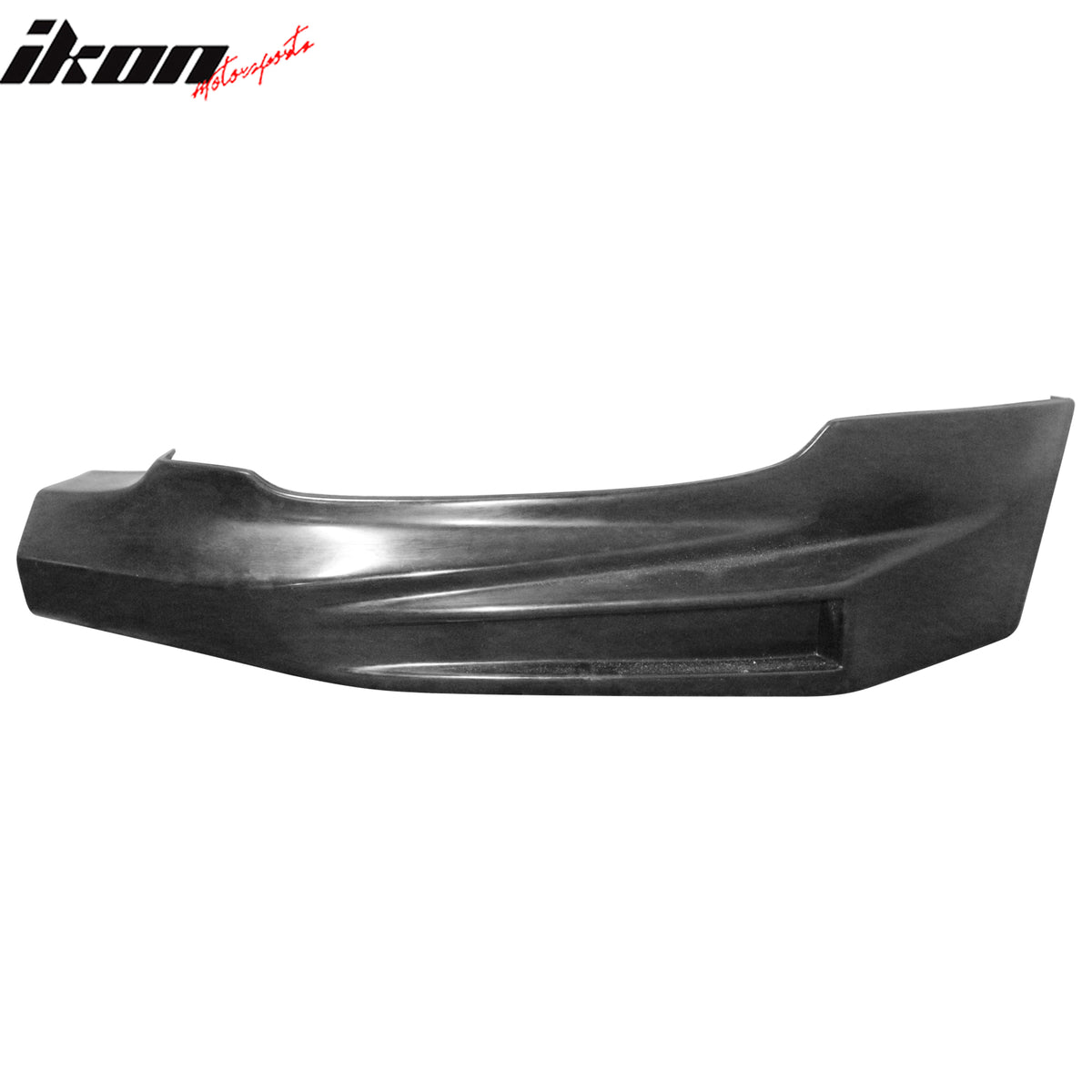 Fits 08-10 Honda Accord Sedan Mugen Style Front Bumper Lip PU Unpainted 3PCS