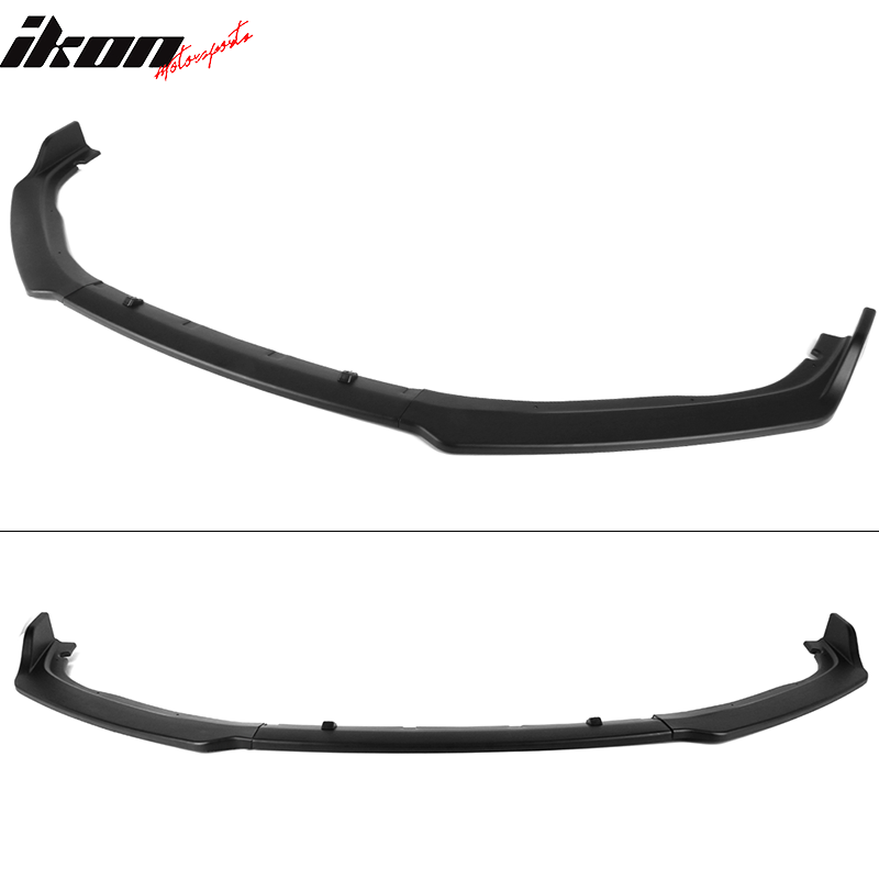 IKON MOTORSPORTS, Front Bumper Lip Compatible With 16-19 Chevy Cruze RS  Sedan Only, Factory Style Unpainted Black PP 3PC Spoiler Splitters – Ikon  Motorsports
