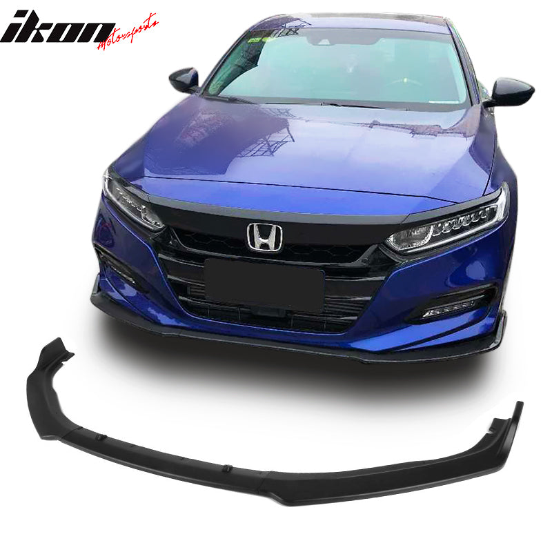 2018-2020 Honda Accord OE Style Front Bumper Lip 3PC PP