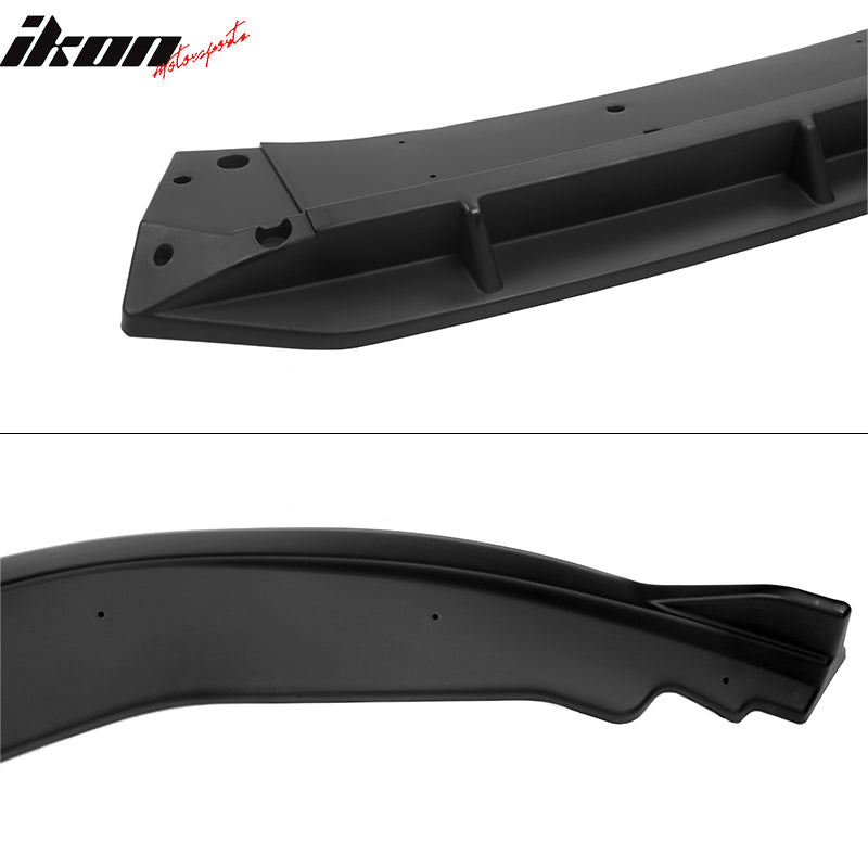 IKON MOTORSPRTS, Front Bumper Lip Compatible With 2023-2024 Honda