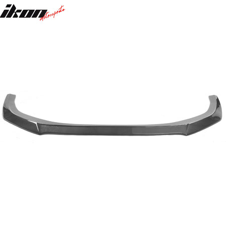 Fits 23-25 Honda Accord Sedan V3 Style Front Bumper Lip Carbon Fiber Print ABS