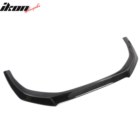 Fits 23-25 Honda Accord Sedan V3 Style Front Bumper Lip Spoiler - ABS