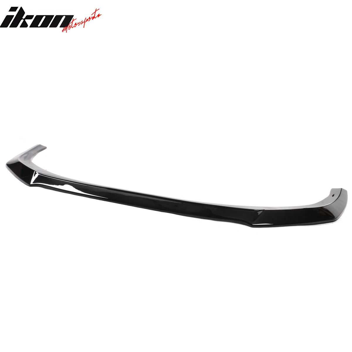 Fits 23-26 Honda Accord Sedan V3 Style Front Bumper Lip Spoiler Gloss Black ABS