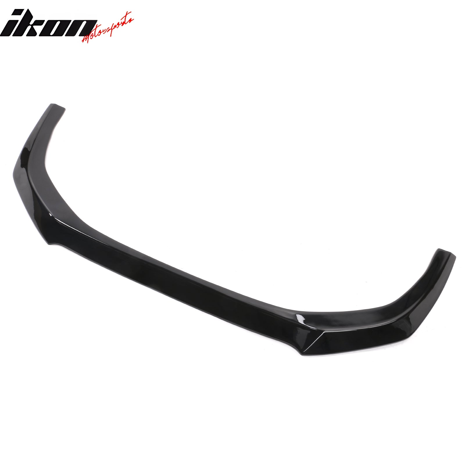 Fits 23-25 Honda Accord Sedan V3 Style Front Bumper Lip Spoiler - ABS