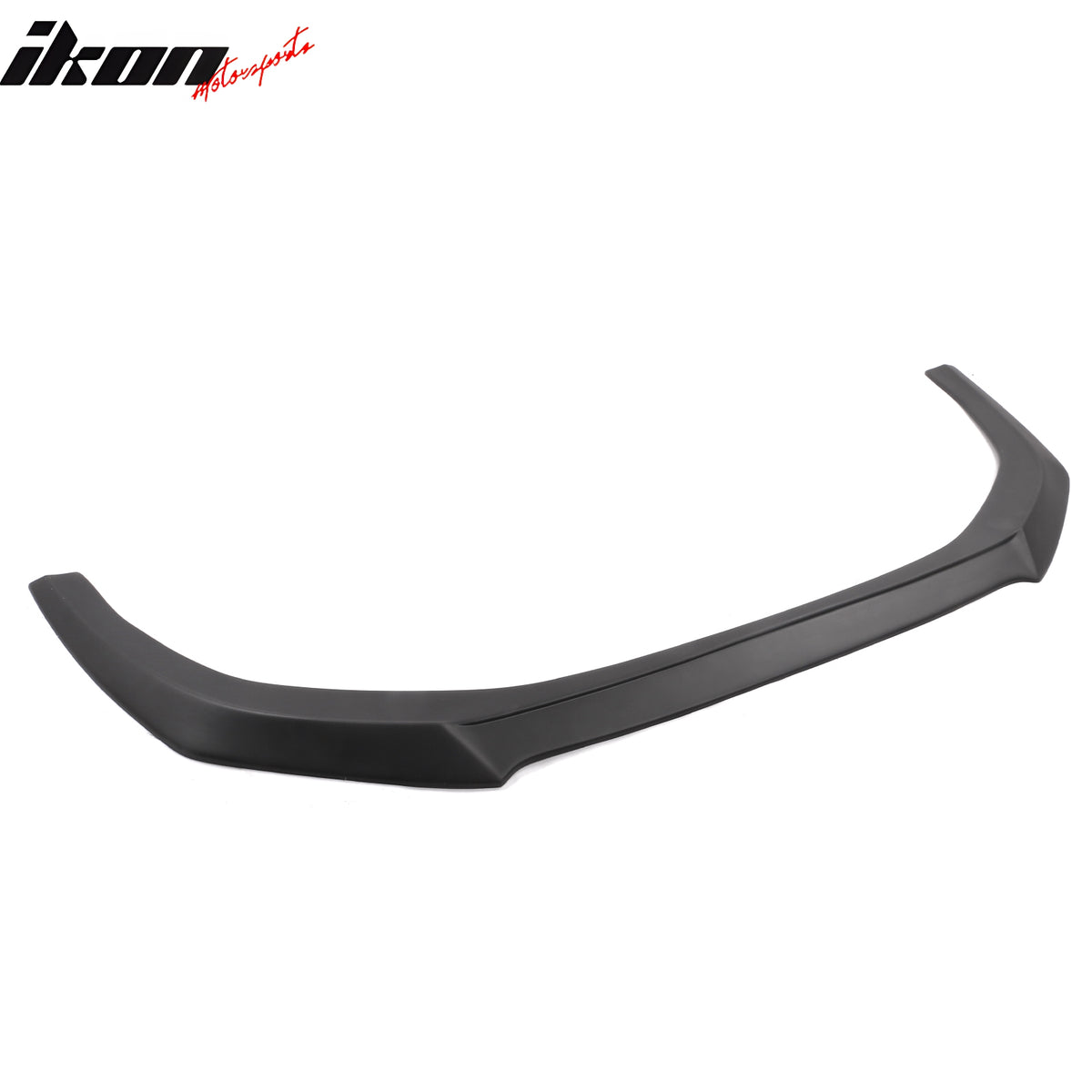 Fits 23-26 Honda Accord Sedan V3 Style Front Bumper Lip Spoiler Matte Black ABS