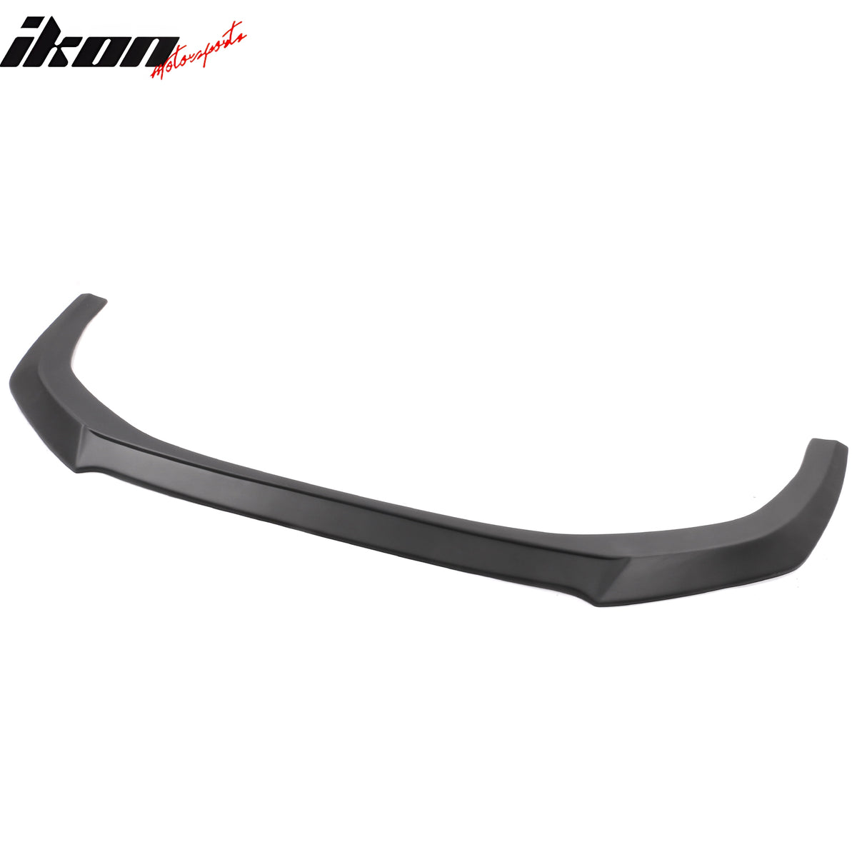Fits 23-26 Honda Accord Sedan V3 Style Front Bumper Lip Spoiler Matte Black ABS