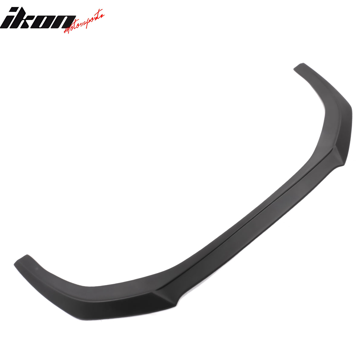 Fits 23-25 Honda Accord Sedan V3 Style Front Bumper Lip Spoiler Matte Black ABS