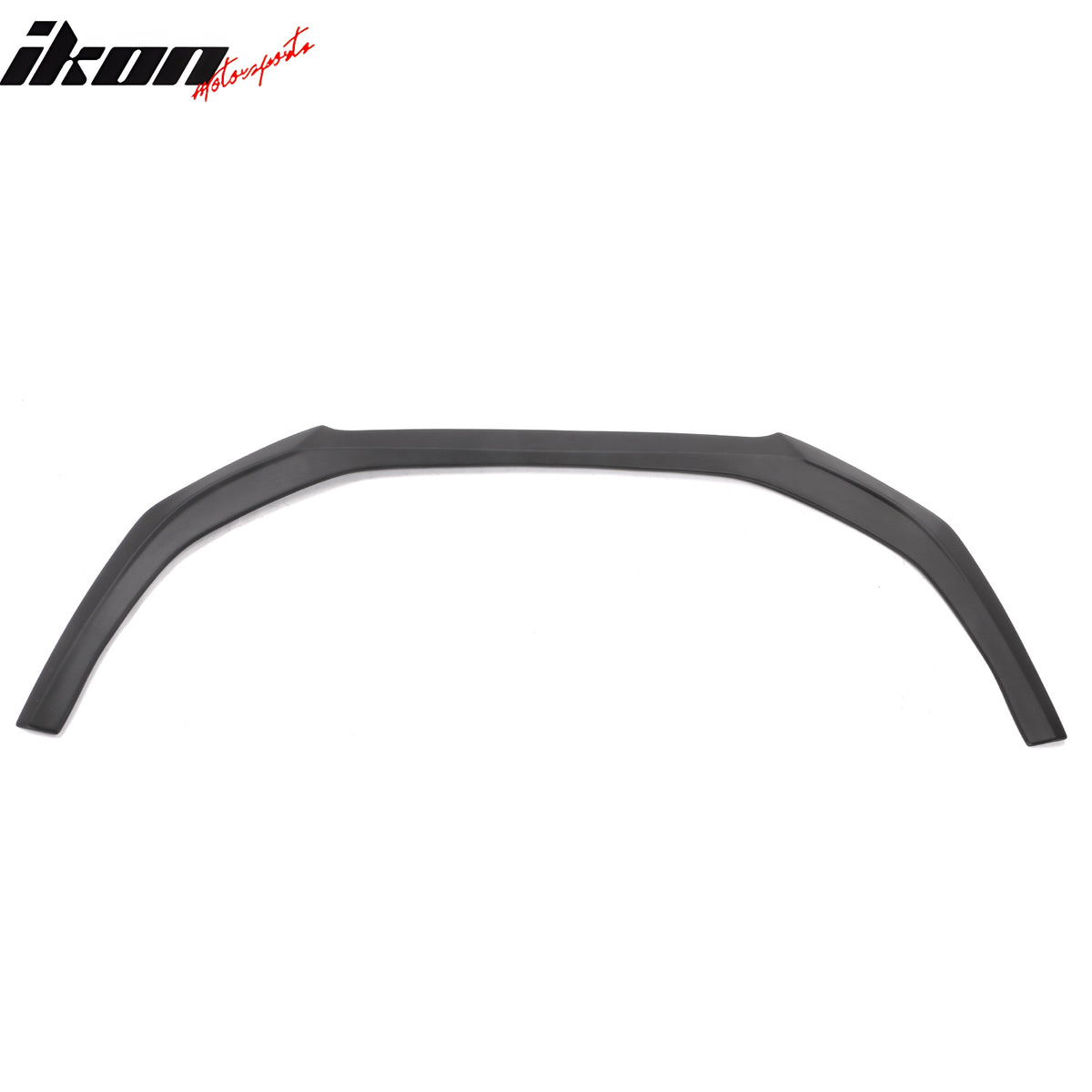 Fits 23-25 Honda Accord Sedan V3 Style Front Bumper Lip Spoiler Matte Black ABS