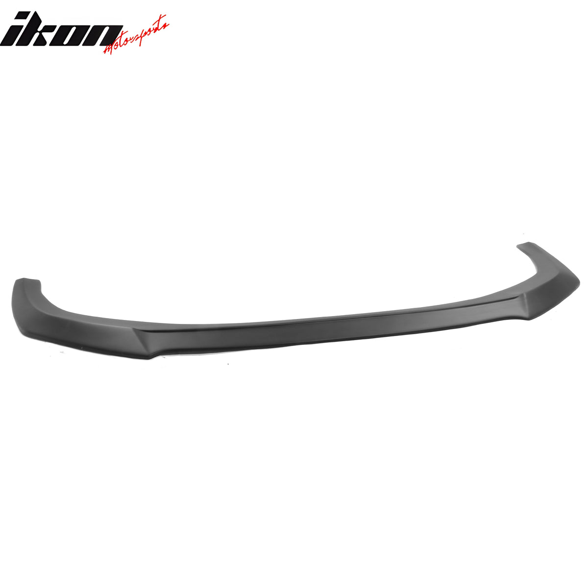 Fits 23-25 Honda Accord Sedan V3 Style Front Bumper Lip Spoiler Matte Black ABS