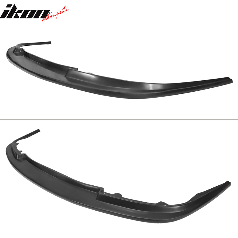 Fits 94-95 Honda Accord MDA Style Front Bumper Lip Spoiler Unpainted PU