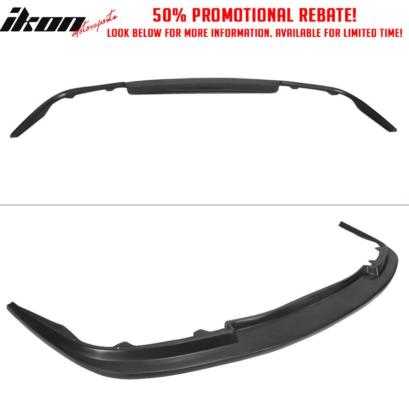 1994-1995 Honda Accord MDA Style Unpainted Front Bumper Lip Spoiler PU