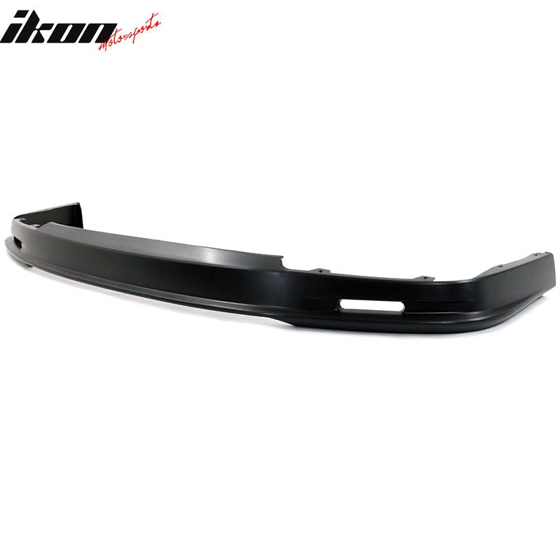 Fits 90-93 Honda Accord DX EX LX Mugen Style Unpainted Front Bumper Lip Spoiler