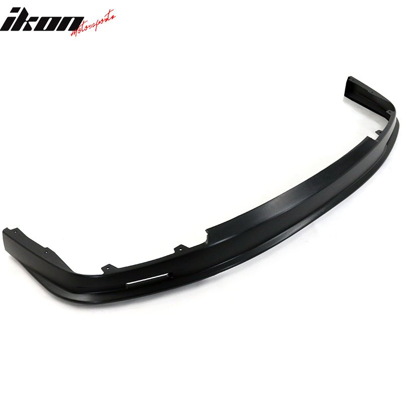 Fits 90-93 Honda Accord DX EX LX Mugen Style Unpainted Front Bumper Lip Spoiler