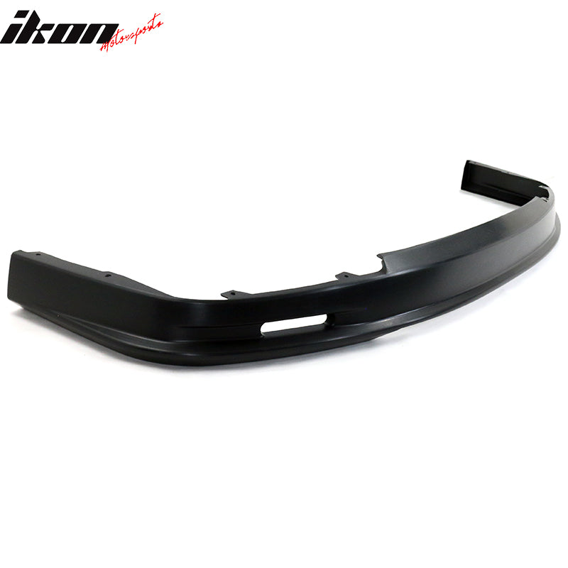 1990-1993 Honda Accord DX EX LX Mugen Style Front Bumper Lip Spoiler