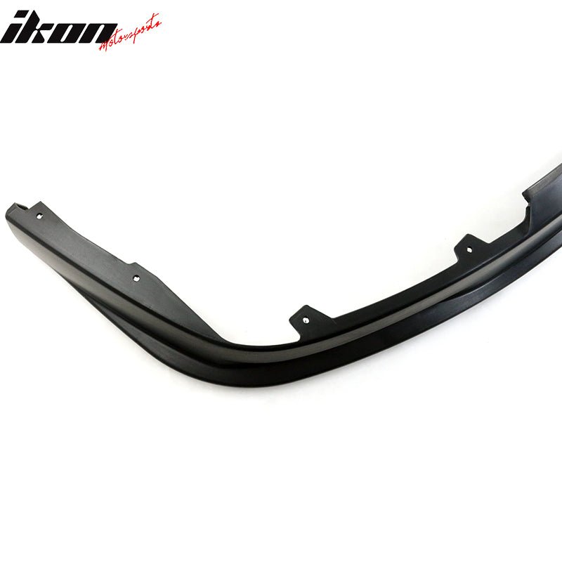 Fits 90-93 Honda Accord DX EX LX Mugen Style Unpainted Front Bumper Lip Spoiler