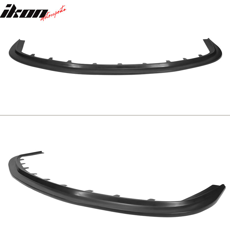 Fits 96-97 Honda Accord MDA Style Front Bumper Lip Spoiler Unpainted PU