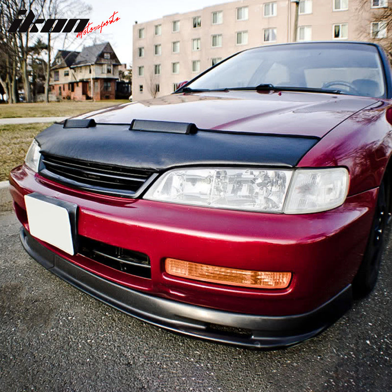 1996-1997 Honda Accord Mugen Style Unpainted Front Bumper Lip PU