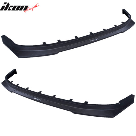 Fits 96-97 Accord 4Dr 2Dr HC1 Style Front Bumper Lip Spoiler - PP Polypropylene
