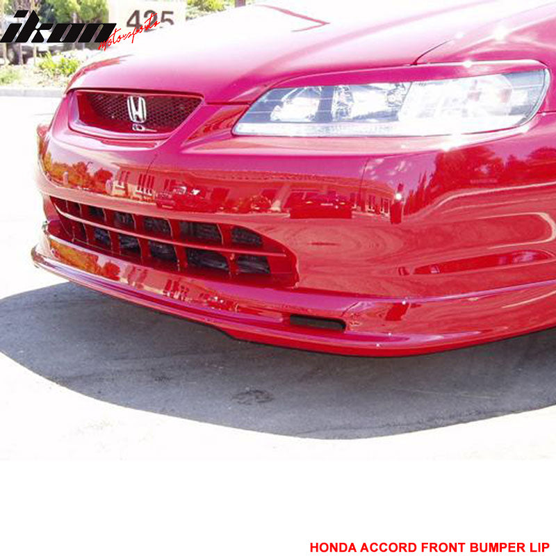 Fits 98-00 Honda Accord Mugen PP Front Bumper Lip Spoiler