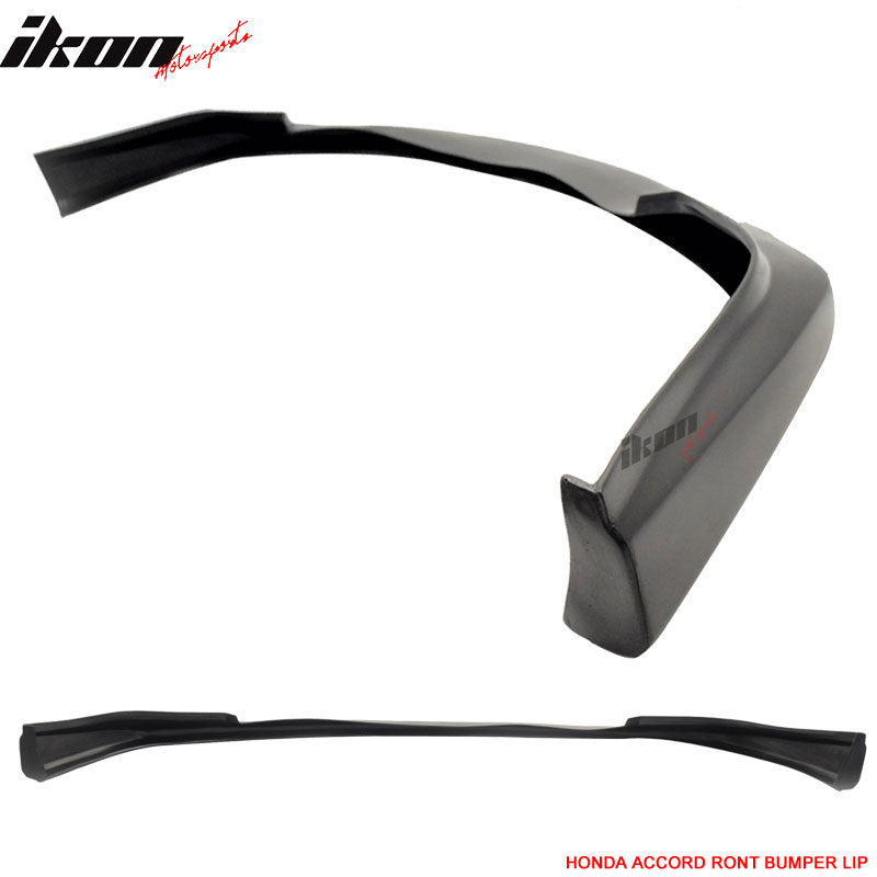 Fits 98-00 Accord Coupe 2Dr Sport Front Bumper Lip Spoiler PU