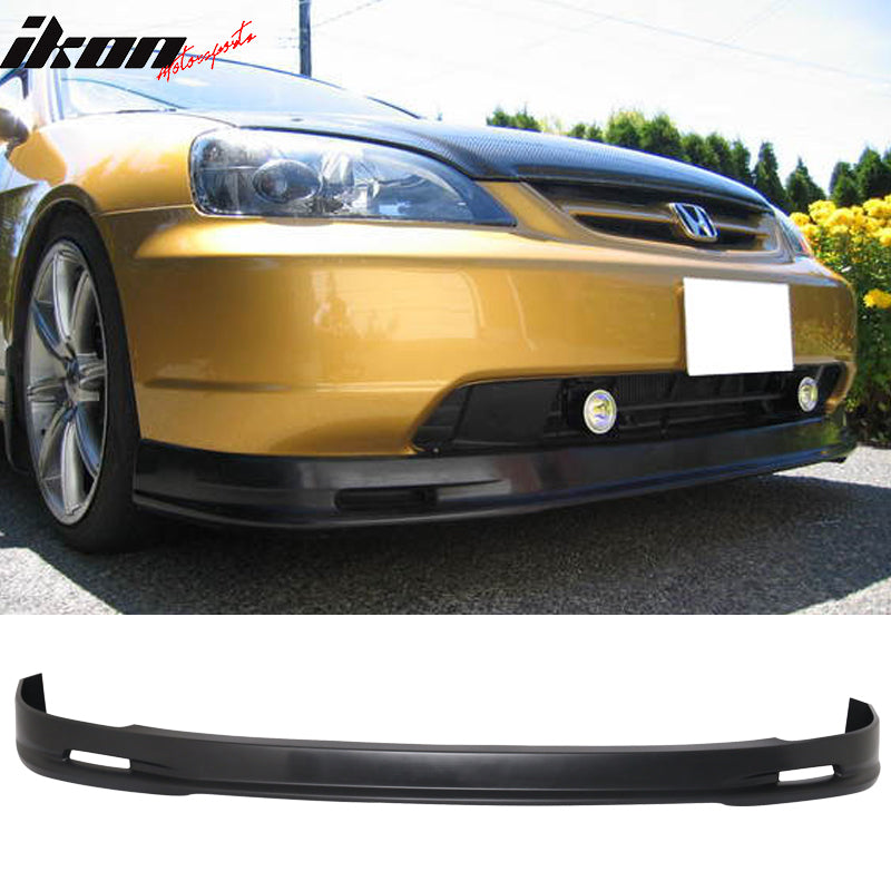 Buy Best Civic Mugen Front + TR Rear Bumper Lip Spoiler - Online