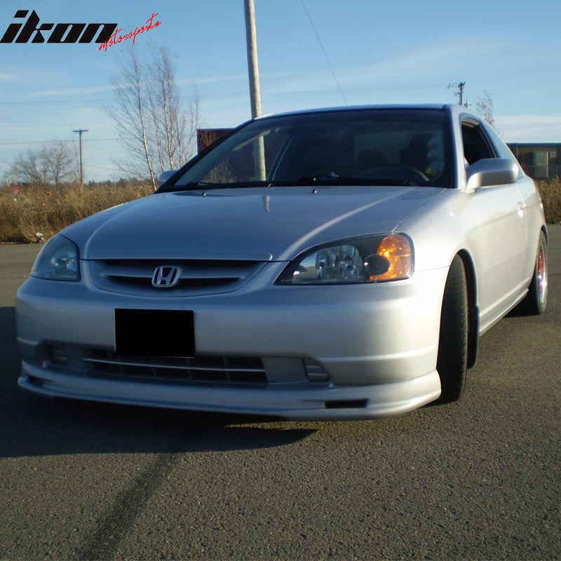 Buy Best Civic Mugen Front + TR Rear Bumper Lip Spoiler - Online