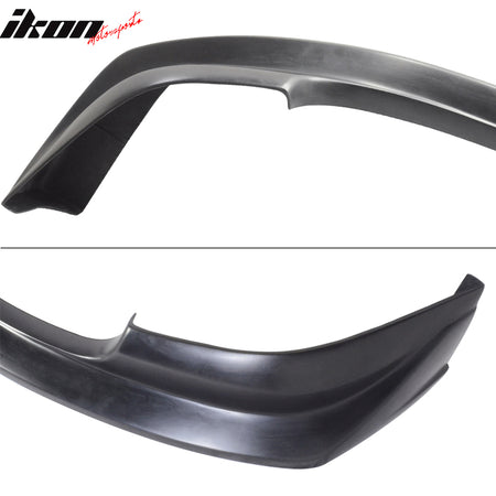 Fits 03-05 Honda Civic 3Dr Hatchback HB AW Style Front Bumper Lip - PU