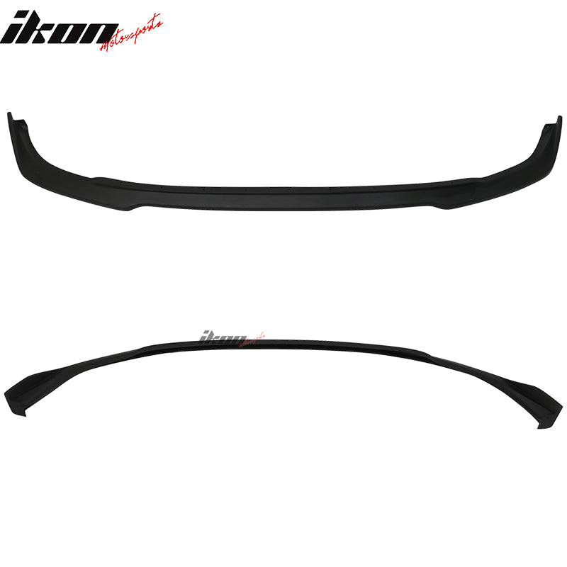 Fits 06-08 Civic 2Dr Coupe CS Style Front Bumper Lip Chin Spoiler - PU