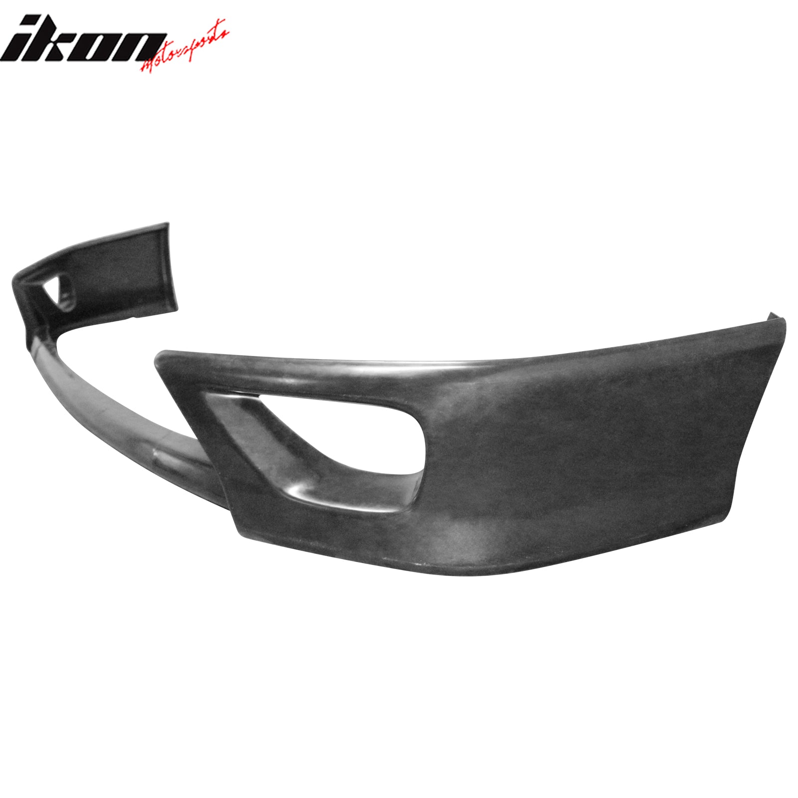 Fits 06-08 Honda Civic Coupe Front Bumper Lip Spoiler Splitter Chin PU 3PCS