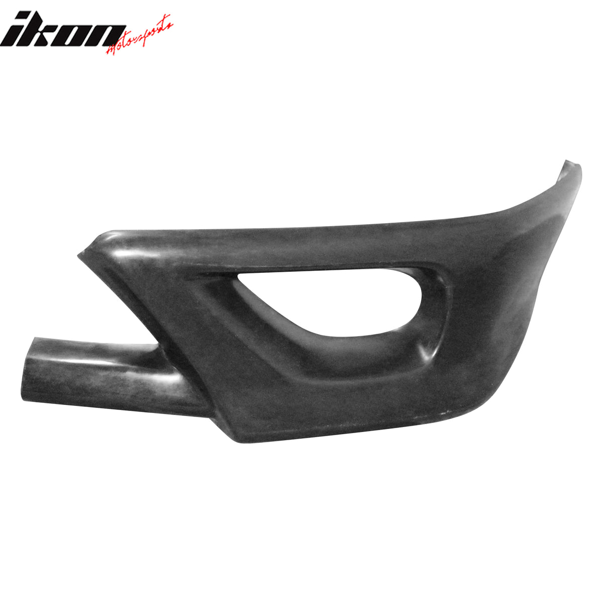 Fits 06-08 Honda Civic Coupe Front Bumper Lip Spoiler Splitter Chin PU 3PCS