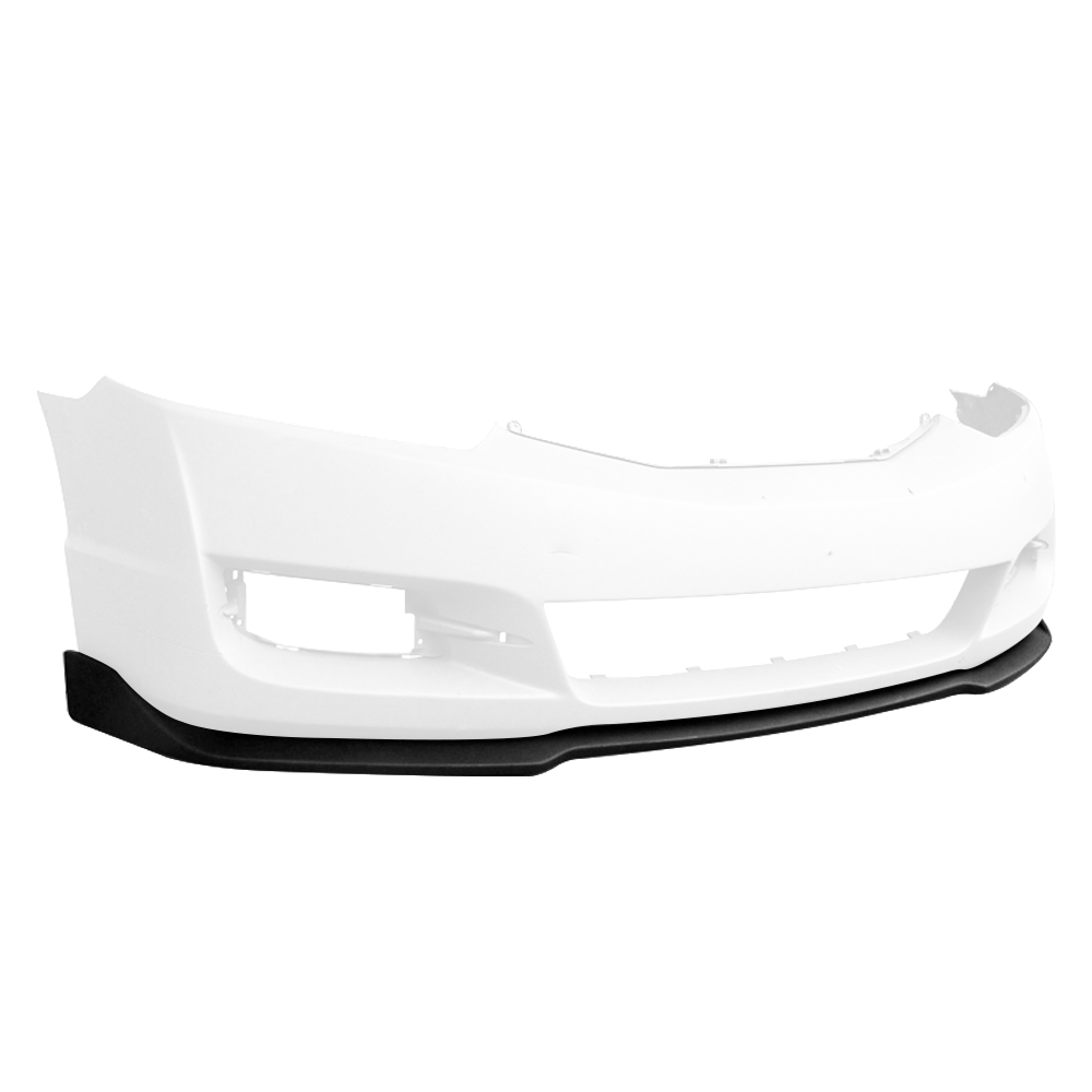 Fits 09-11 Honda Civic 2Dr Coupe CS Style Front Bumper Lip Spoiler - PU