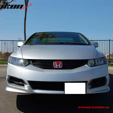 Fits 09-11 Honda Civic 2Dr Coupe HFP HF-P Style Front Bumper Lip - PU